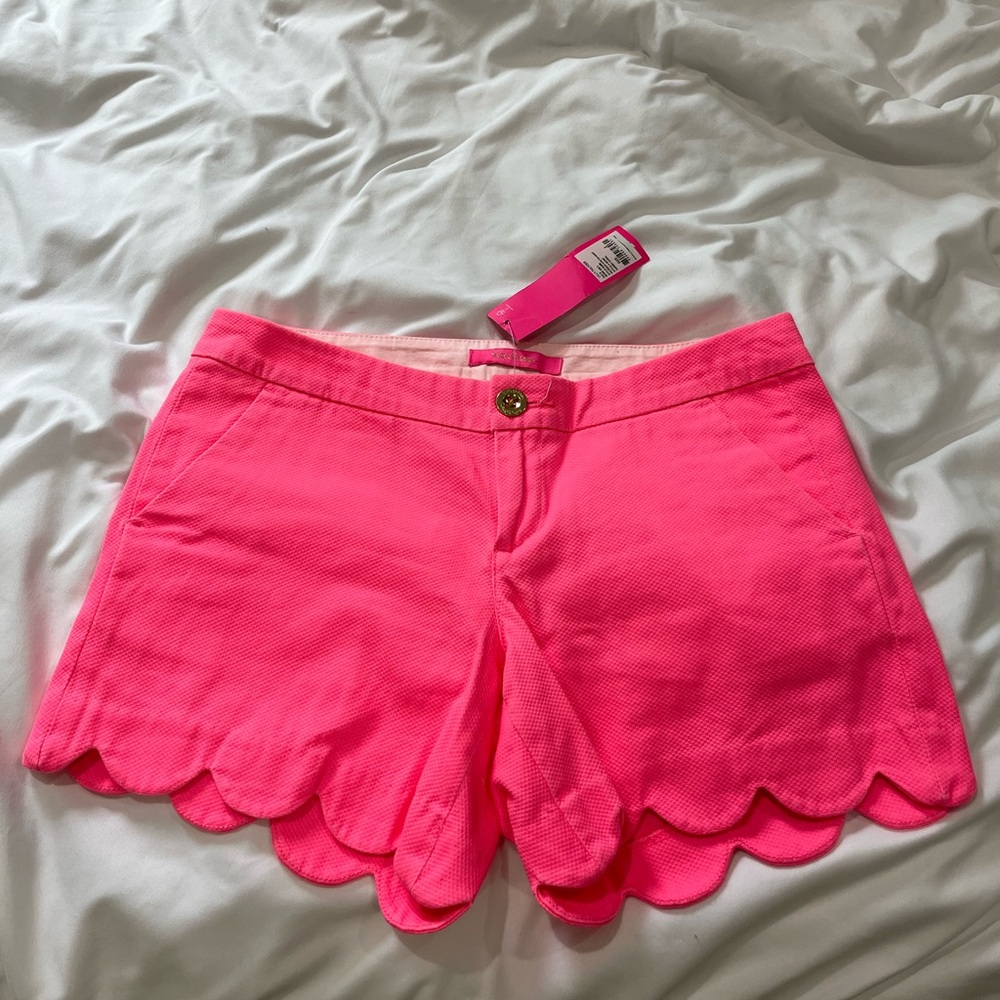 Lilly Pulitzer Buttercup Stretch Shorts NWT 2